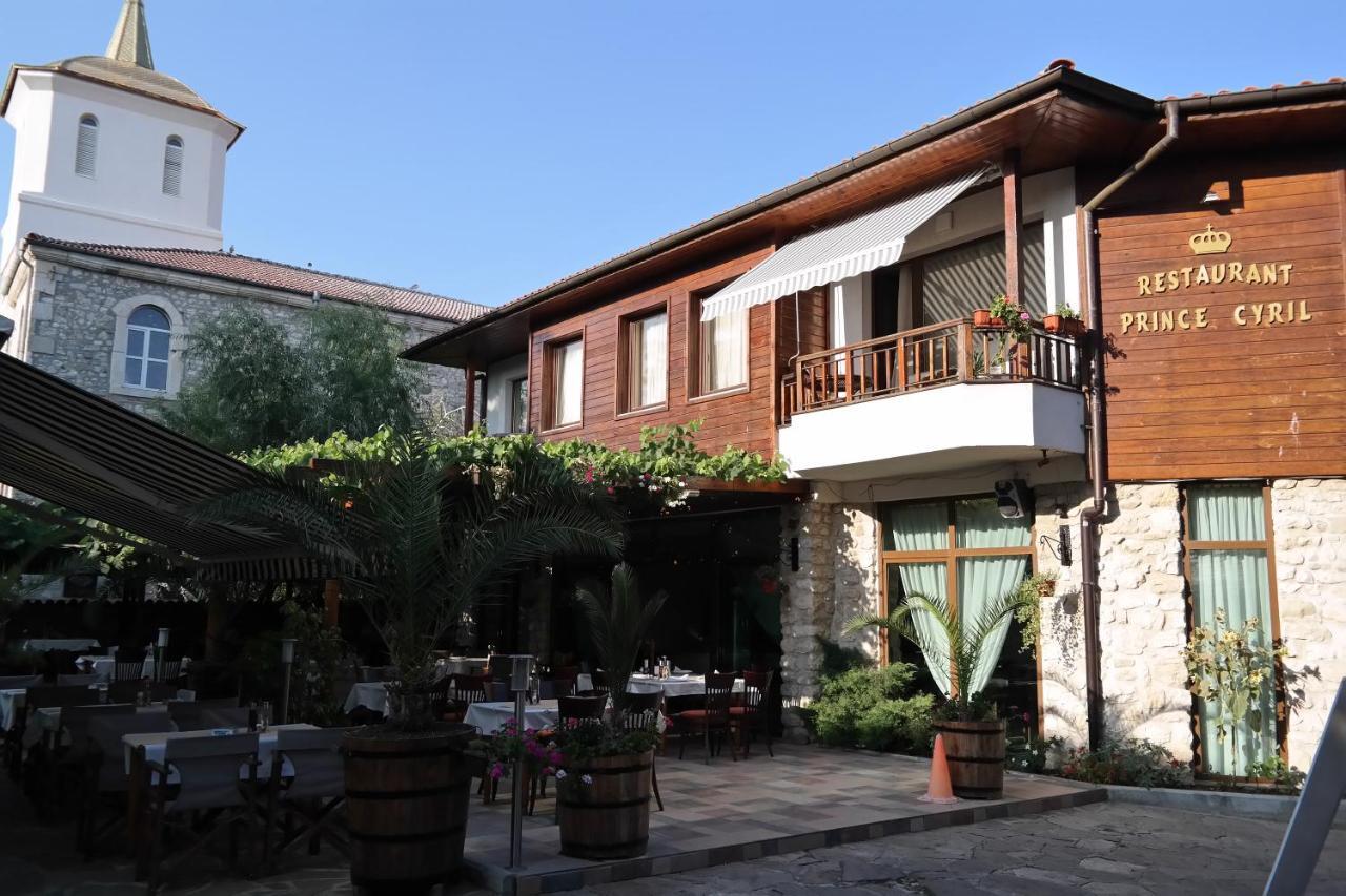 Prince Cyril Hotel Nessebar Extérieur photo