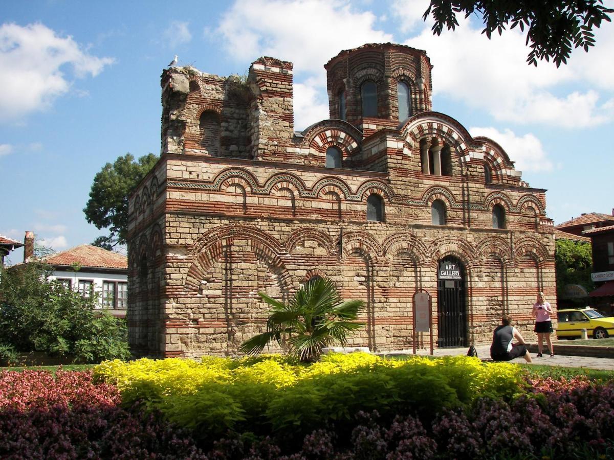 Prince Cyril Hotel Nessebar Extérieur photo