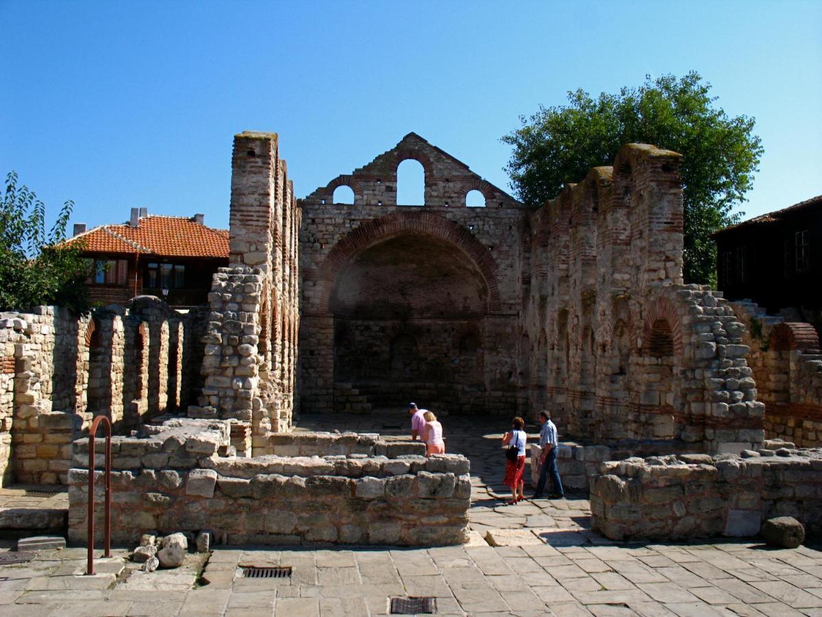 Prince Cyril Hotel Nessebar Extérieur photo