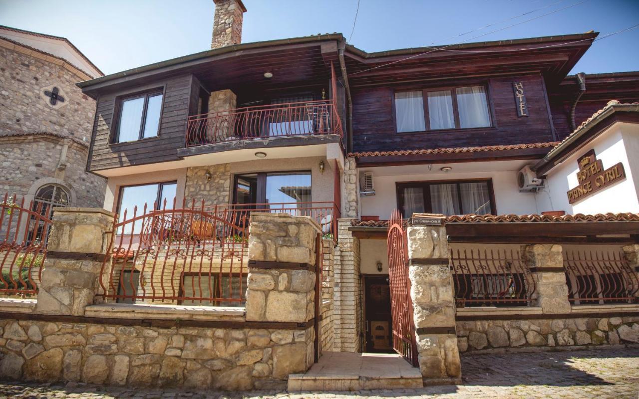 Prince Cyril Hotel Nessebar Extérieur photo