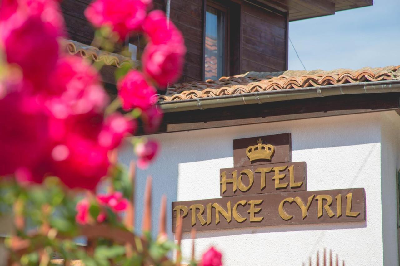 Prince Cyril Hotel Nessebar Extérieur photo
